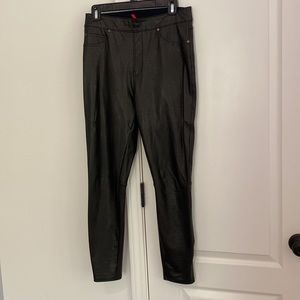 Spanx Pleather pants/leggings, excellent condition